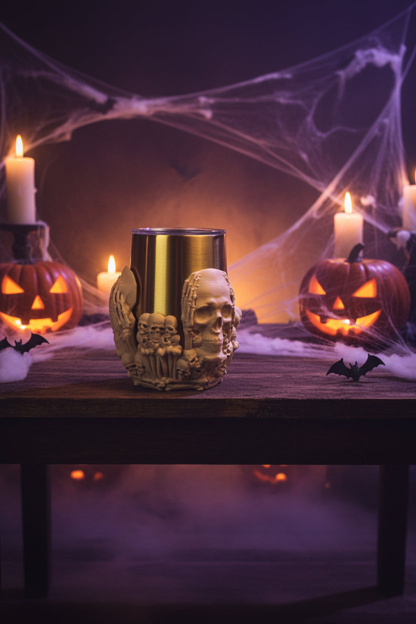 Gothic Gulp Cup Holder
