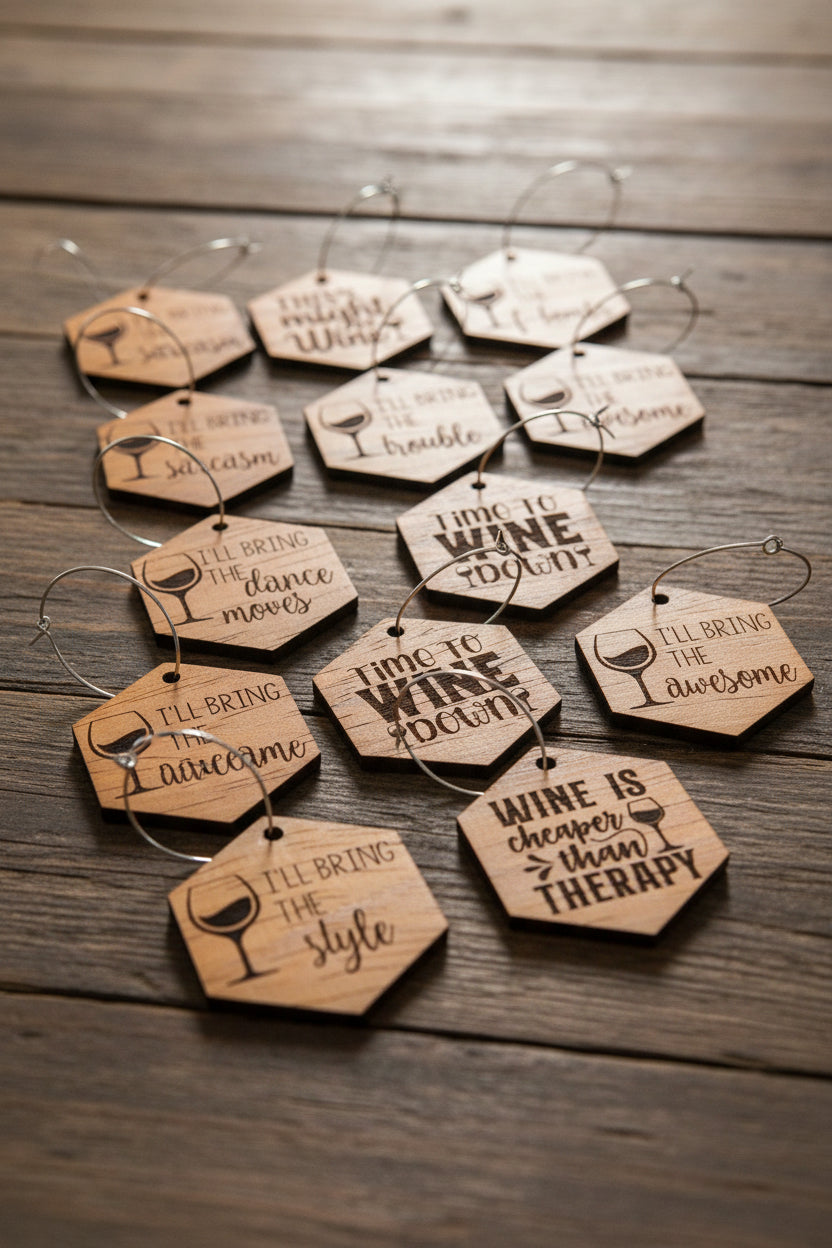 Wine Charm