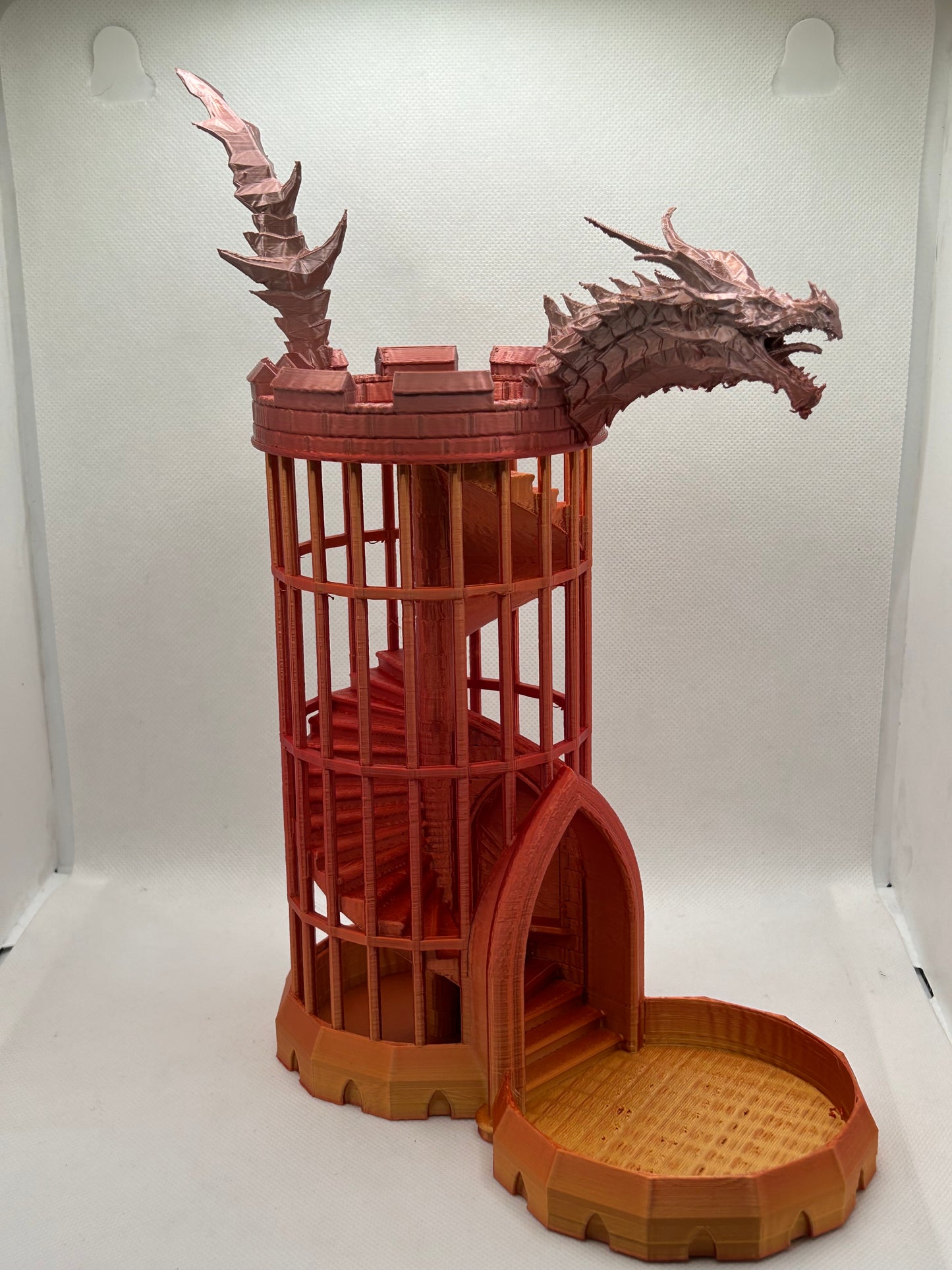 Dragon Framed Dice Tower