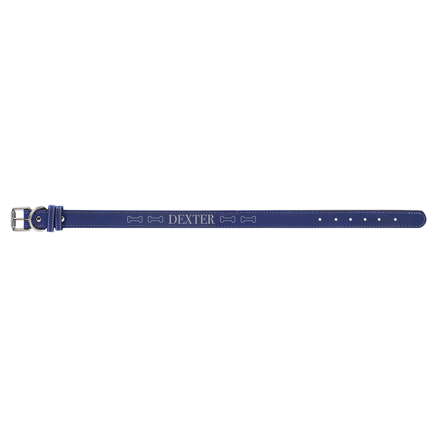 Laserable Leatherette Dog Collar