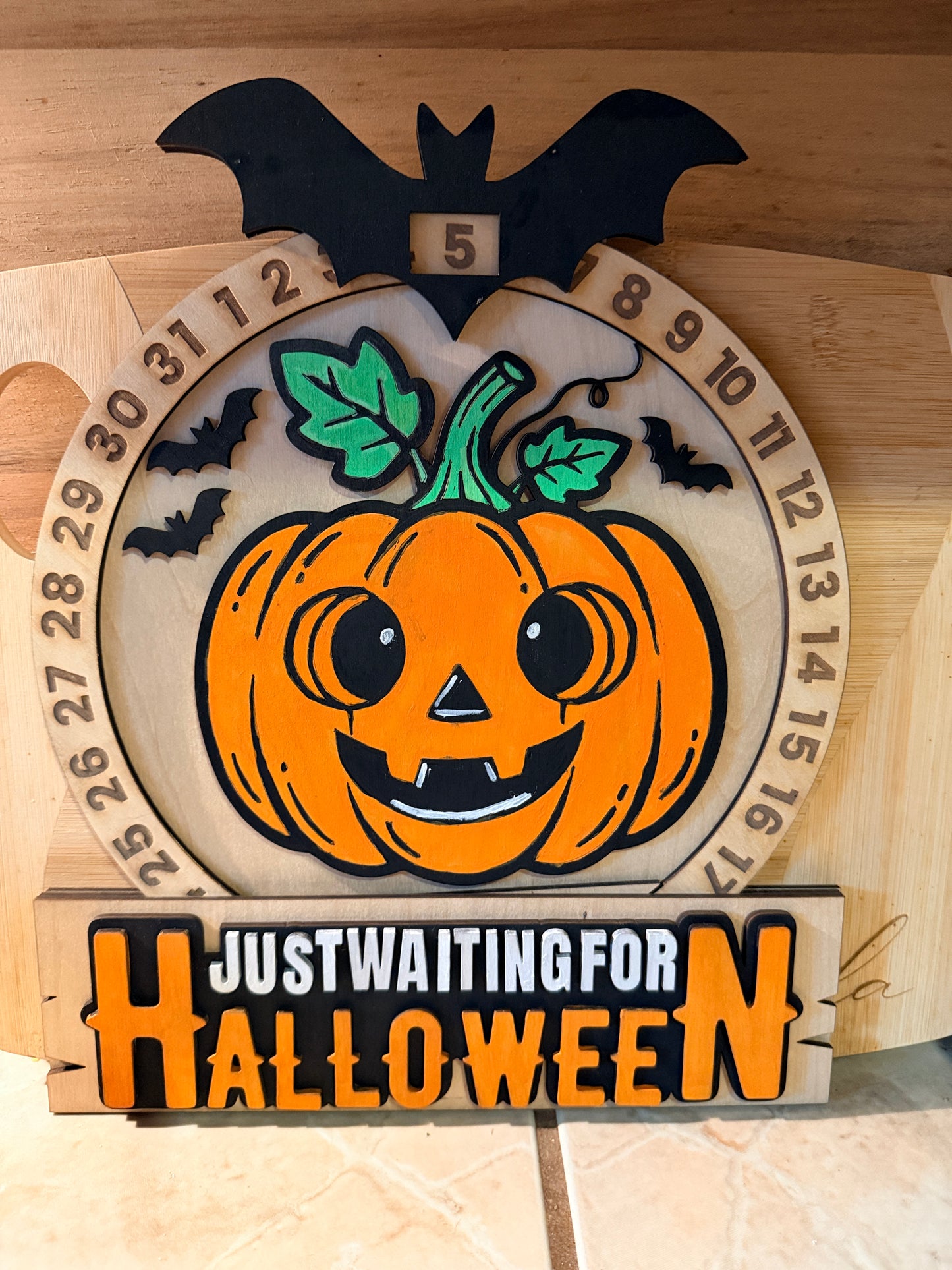 Halloween Countdown Calendar