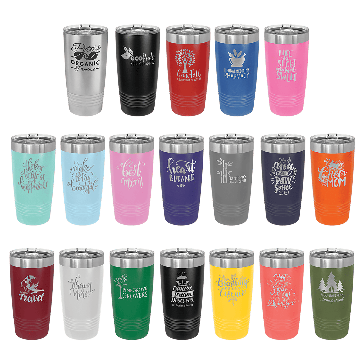 20 oz ringneck tumblers