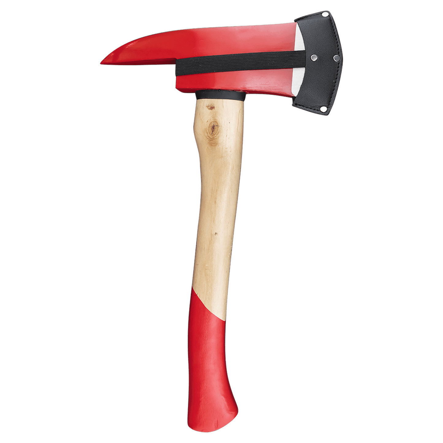 17 1/2" Short Fireman Axe with Blade Guard