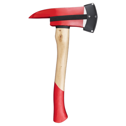 17 1/2" Short Fireman Axe with Blade Guard