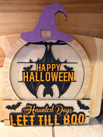 Halloween Countdown Calendar