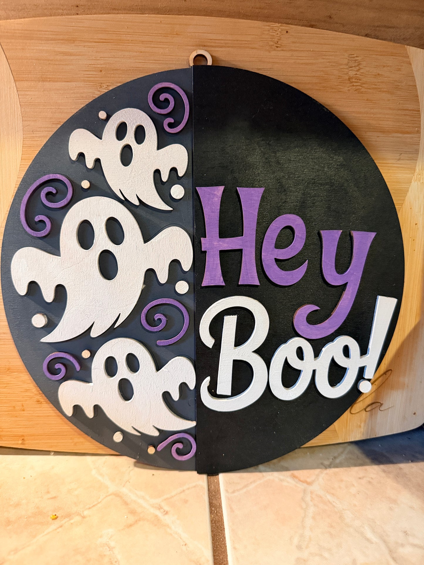Halloween Door Signs