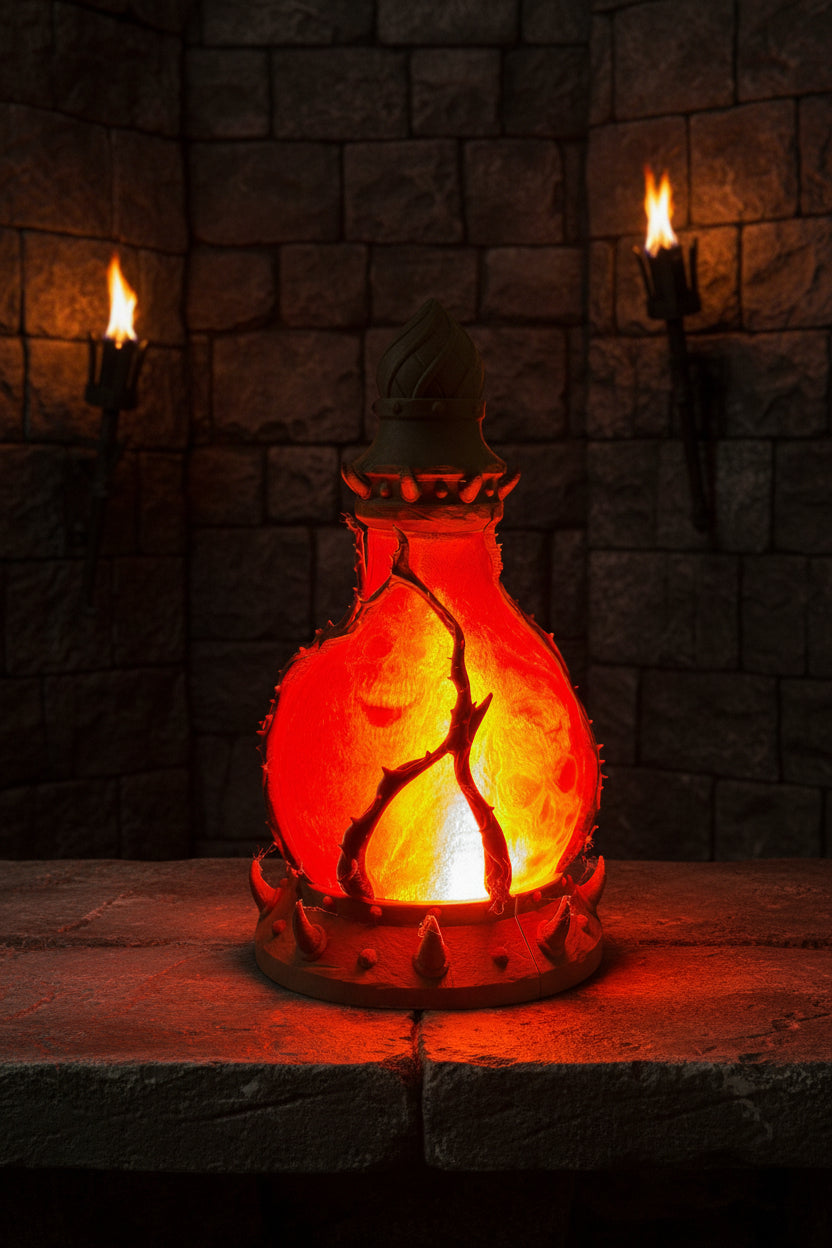 Potion of Doom - Table Lamp