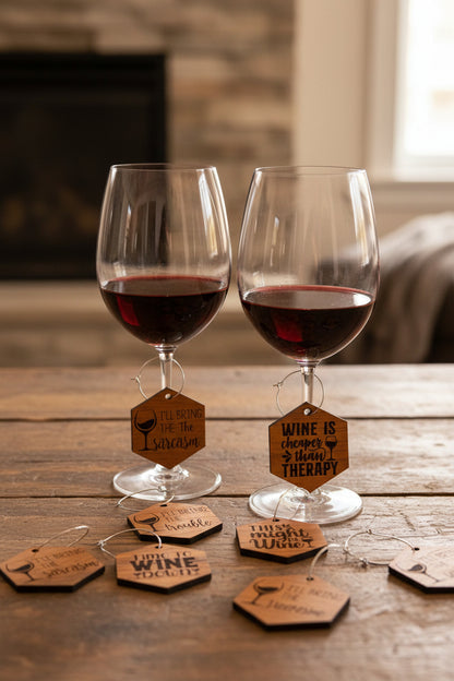 Wine Charm