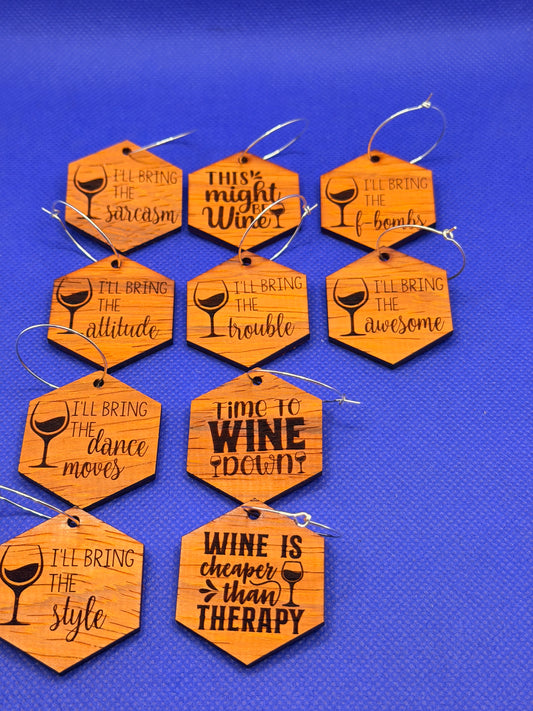 Wine Charm