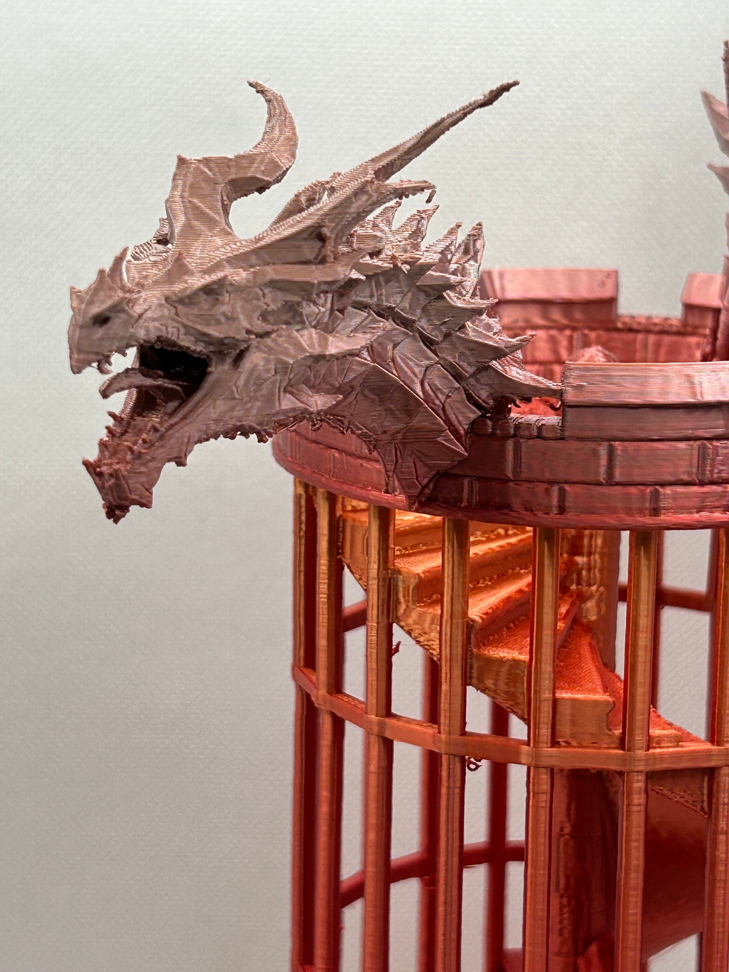 Dragon Framed Dice Tower