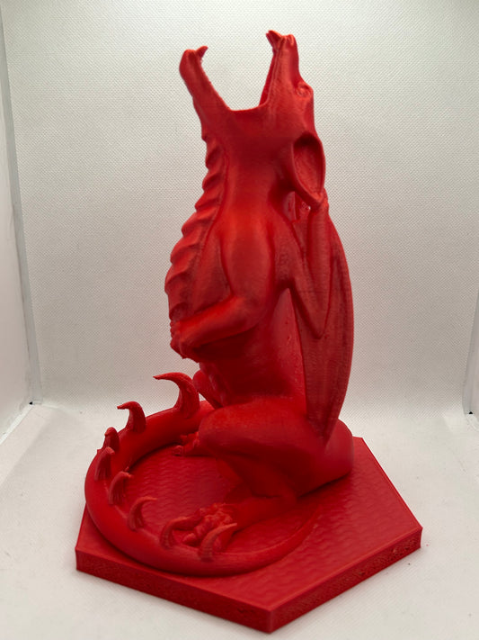 Dragon Spiked Dice Tower