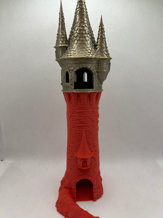 Castle Dice Tower