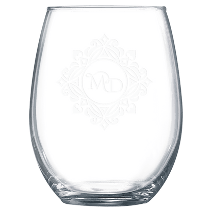 15 oz. Stemless Wine Glass (set of 4)
