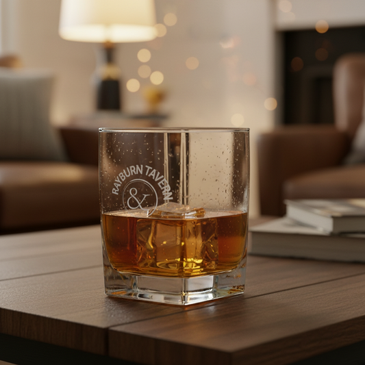 12 oz. Square Double Old Fashioned (set of 4)