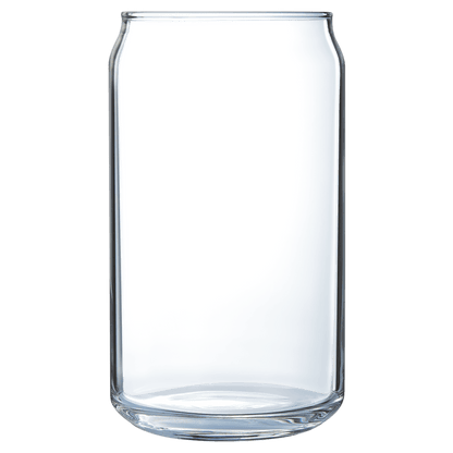 16 oz. Can Glass