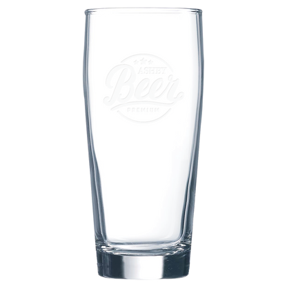 16 OZ WILLI BECHER GLASS