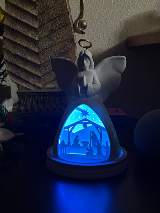 Christmas Angel Light