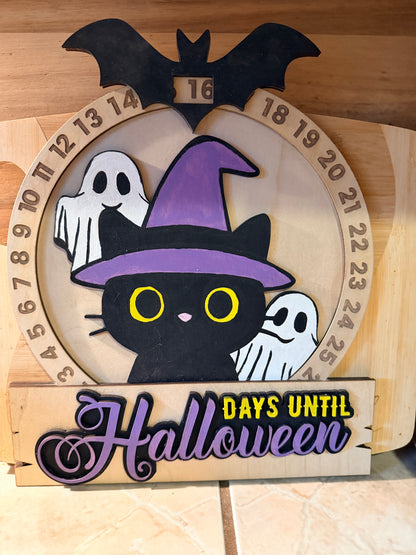 Halloween Countdown Calendar