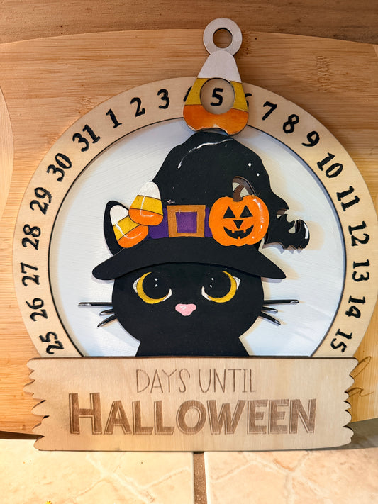 Halloween Countdown Calendar