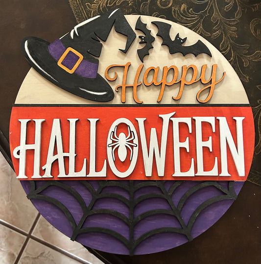 Halloween Door Signs