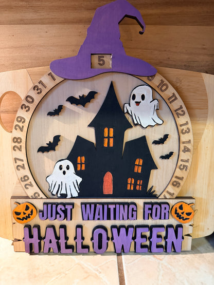 Halloween Countdown Calendar