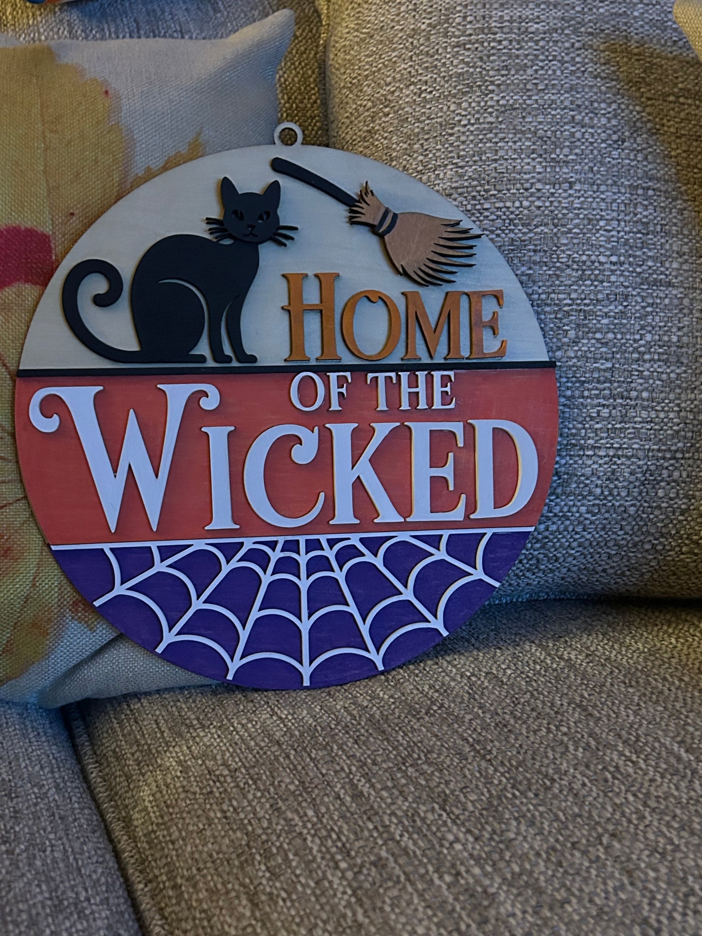 Halloween Door Signs