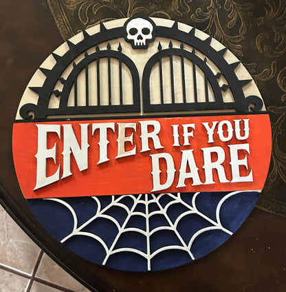 Halloween Door Signs