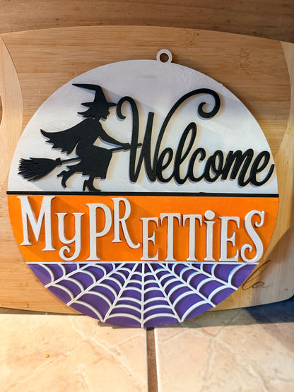 Halloween Door Signs